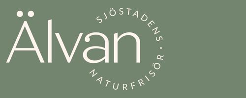 Frisör Älvan Mariestad logotyp